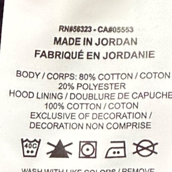 Nike Mens Pullover Navy Blue Hoodie Sweatshirt Size Large Logo Drawstring Pocket - Picture 8 of 10